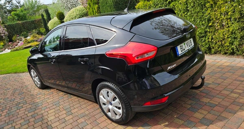 Ford Focus cena 39999 przebieg: 151000, rok produkcji 2016 z Rajgród małe 326